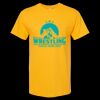Men's Gold Soft Touch T-Shirt Thumbnail