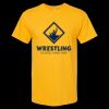 Men's Gold Soft Touch T-Shirt Thumbnail