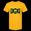Men's Gold Soft Touch T-Shirt Thumbnail