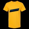 Men's Gold Soft Touch T-Shirt Thumbnail