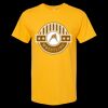 Men's Gold Soft Touch T-Shirt Thumbnail