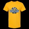 Men's Gold Soft Touch T-Shirt Thumbnail