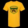 Men's Gold Soft Touch T-Shirt Thumbnail