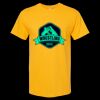 Men's Gold Soft Touch T-Shirt Thumbnail