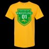 Men's Gold Soft Touch T-Shirt Thumbnail