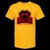 Men's Gold Soft Touch T-Shirt Thumbnail