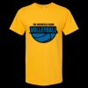 Men's Gold Soft Touch T-Shirt Thumbnail