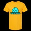 Men's Gold Soft Touch T-Shirt Thumbnail