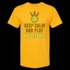 Men's Gold Soft Touch T-Shirt Thumbnail