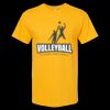 Men's Gold Soft Touch T-Shirt Thumbnail