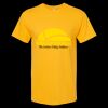 Men's Gold Soft Touch T-Shirt Thumbnail