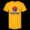 Men's Gold Soft Touch T-Shirt Thumbnail