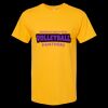 Men's Gold Soft Touch T-Shirt Thumbnail