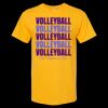 Men's Gold Soft Touch T-Shirt Thumbnail