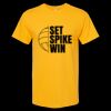 Men's Gold Soft Touch T-Shirt Thumbnail
