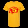 Men's Gold Soft Touch T-Shirt Thumbnail