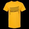 Men's Gold Soft Touch T-Shirt Thumbnail