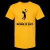 Men's Gold Soft Touch T-Shirt Thumbnail
