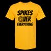 Men's Gold Soft Touch T-Shirt Thumbnail