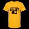 Men's Gold Soft Touch T-Shirt Thumbnail