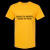 Men's Gold Soft Touch T-Shirt Thumbnail