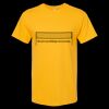 Men's Gold Soft Touch T-Shirt Thumbnail
