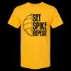 Men's Gold Soft Touch T-Shirt Thumbnail