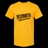Men's Gold Soft Touch T-Shirt Thumbnail