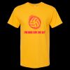 Men's Gold Soft Touch T-Shirt Thumbnail