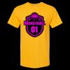 Men's Gold Soft Touch T-Shirt Thumbnail