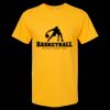Men's Gold Soft Touch T-Shirt Thumbnail