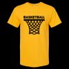 Men's Gold Soft Touch T-Shirt Thumbnail