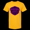 Men's Gold Soft Touch T-Shirt Thumbnail