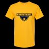 Men's Gold Soft Touch T-Shirt Thumbnail