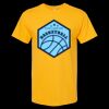 Men's Gold Soft Touch T-Shirt Thumbnail