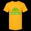 Men's Gold Soft Touch T-Shirt Thumbnail