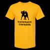 Men's Gold Soft Touch T-Shirt Thumbnail