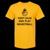 Men's Gold Soft Touch T-Shirt Thumbnail