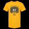 Men's Gold Soft Touch T-Shirt Thumbnail