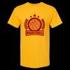 Men's Gold Soft Touch T-Shirt Thumbnail