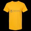 Men's Gold Soft Touch T-Shirt Thumbnail