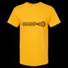 Men's Gold Soft Touch T-Shirt Thumbnail