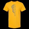 Men's Gold Soft Touch T-Shirt Thumbnail