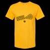Men's Gold Soft Touch T-Shirt Thumbnail