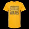 Men's Gold Soft Touch T-Shirt Thumbnail