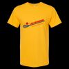 Men's Gold Soft Touch T-Shirt Thumbnail