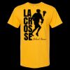 Men's Gold Soft Touch T-Shirt Thumbnail