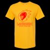Men's Gold Soft Touch T-Shirt Thumbnail