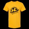 Men's Gold Soft Touch T-Shirt Thumbnail