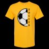 Men's Gold Soft Touch T-Shirt Thumbnail